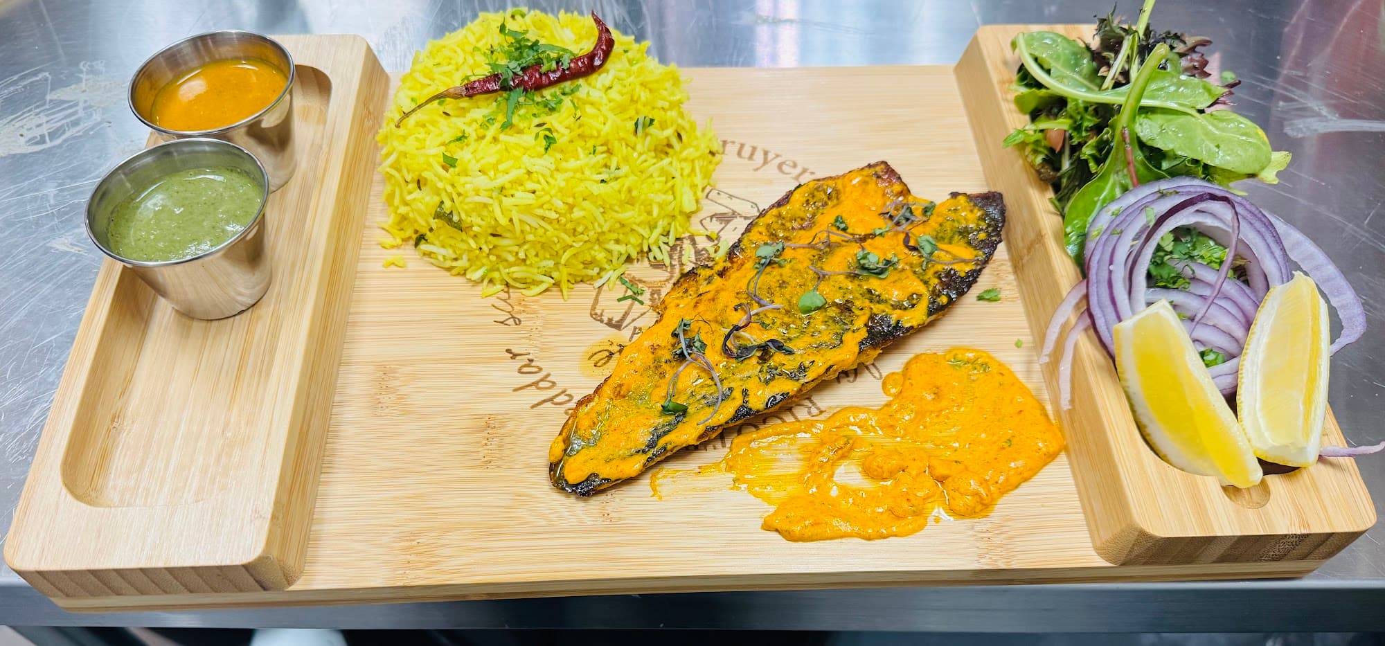NayaBihar chef's special dish
