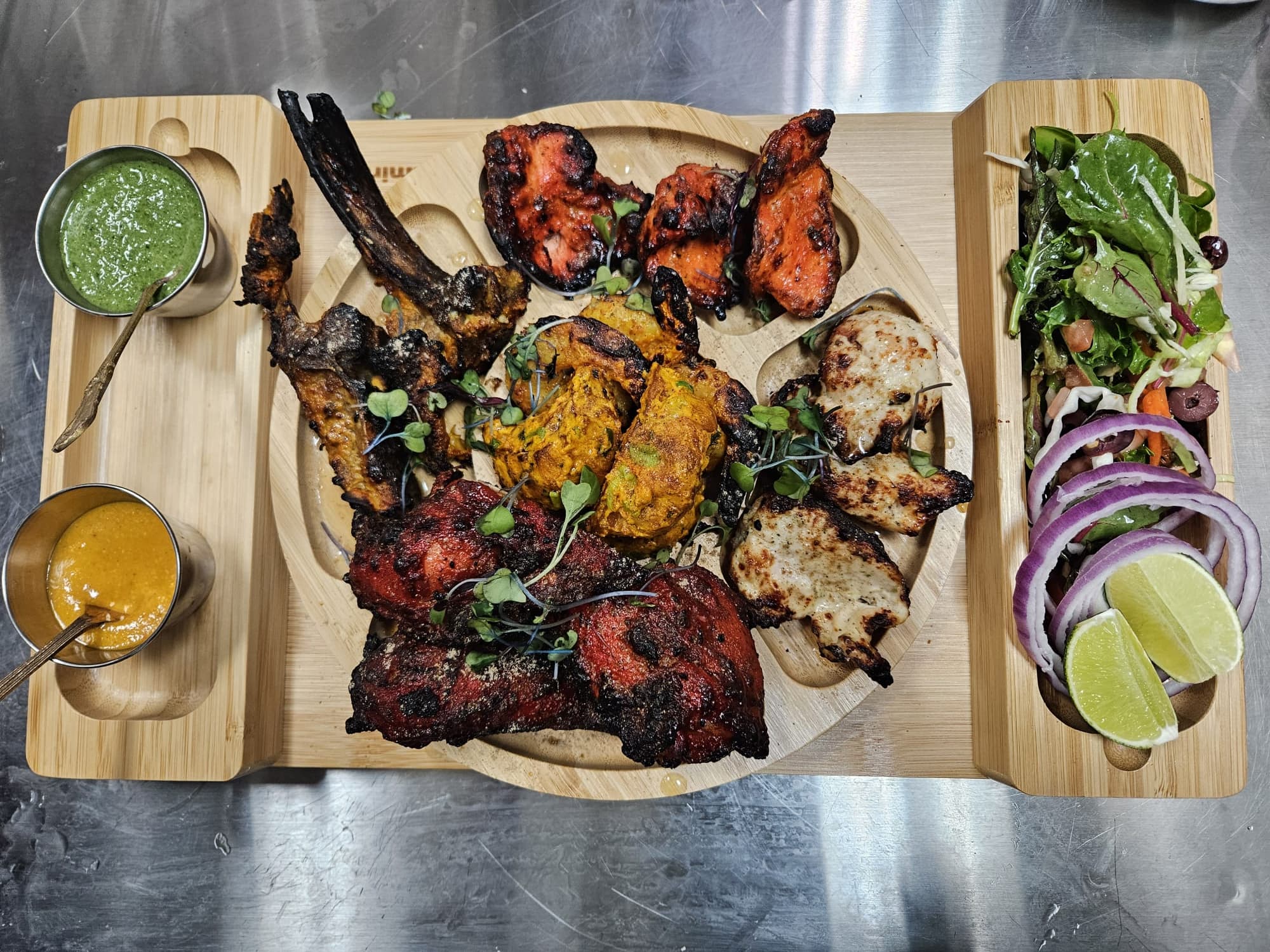 Signature Bihari dish at NayaBihar